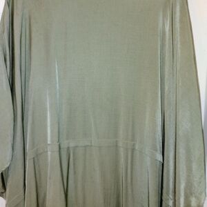 SHEIN Women's Sage Green Blouse PTP 30"